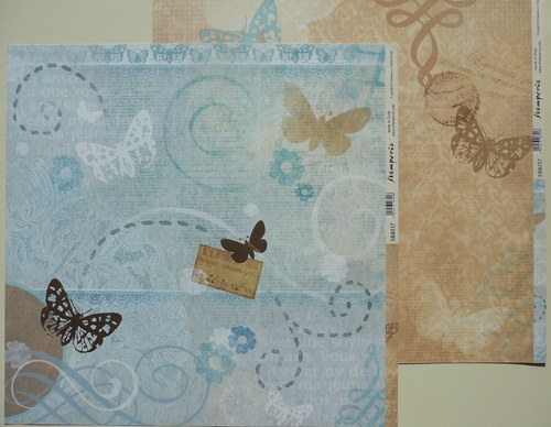 Oboustranná čtvrtka 30,5x30,5 cm