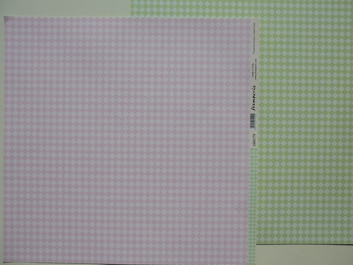 Oboustranná čtvrtka 30,5x30,5 cm — foto 1