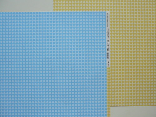 Oboustranná čtvrtka 30,5x30,5 cm — foto 1