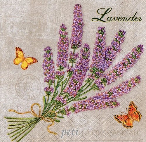 Ubrousek levandule — foto 1
