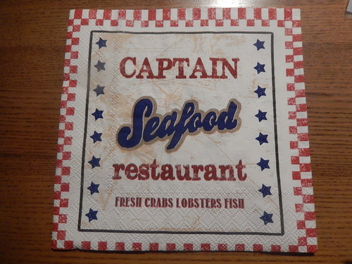Ubrousek na decoupage - captain — foto 1