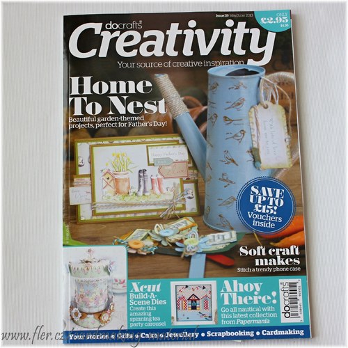 Časopis Creativity May/June 2013 — foto 1