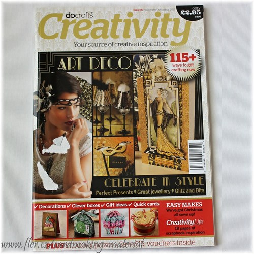 Časopis Creativity November/December 2012 — foto 1