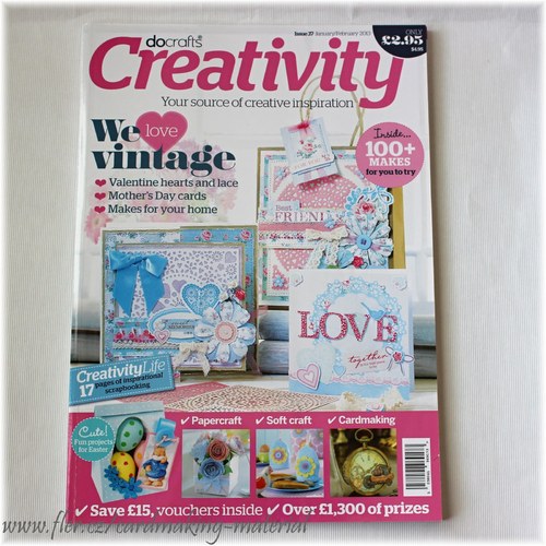 Časopis Creativity January/February 2013 — foto 1