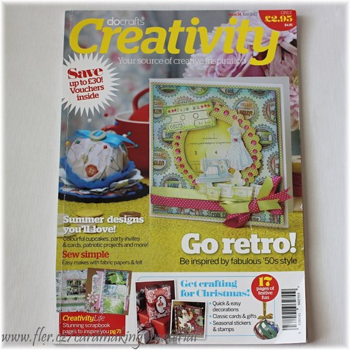 Časopis Creativity July 2012 — foto 1