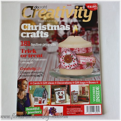Časopis Creativity September/October 2012 — foto 1