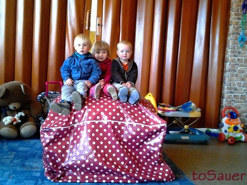 Obal na bean bag — foto 1