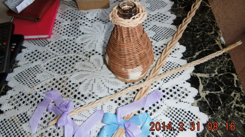 Opletená sklenička — foto 1