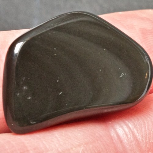 Obsidián duhový — foto 1