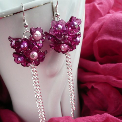 Purpurové květy — foto 1