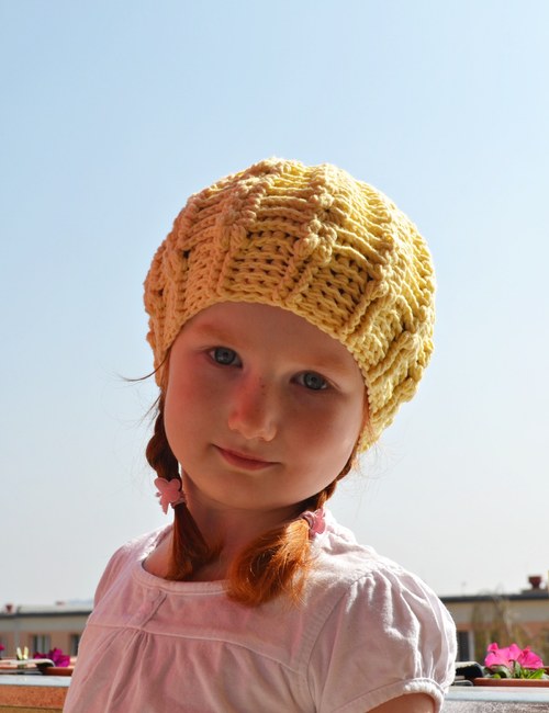 Dětský baret — foto 1