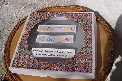 S lentilkou až do pusy — foto 1