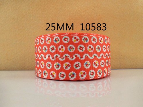 Stuha rypsová š.25 mm: Růžičky