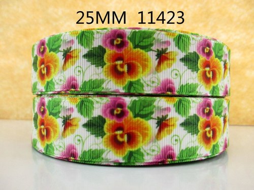 Stuha rypsová š.25 mm: Macešky