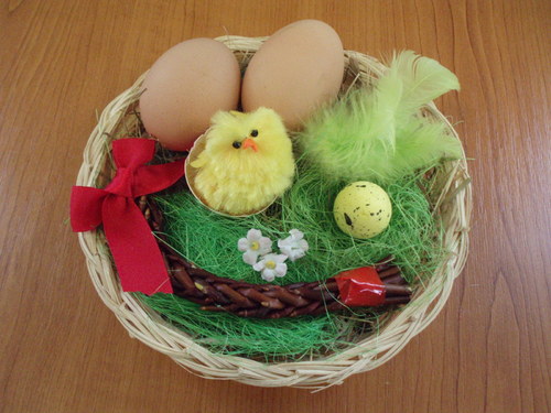 Jarní košíček č.2 — foto 1