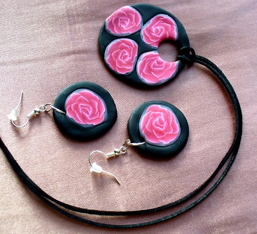 Originální sada Roses in black — foto 1