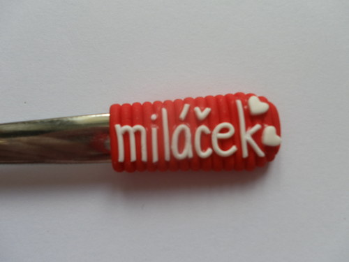 Miláček - lžička na kávu/čaj
