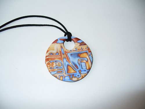 Amulet Mokume gane1 — foto 1