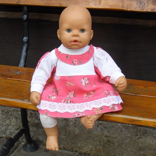 OBLEČEK PRO PANENKU 44 až 48 cm — foto 1