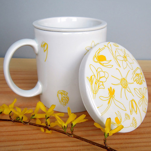 Herb Tea (hrnek žlutý) — foto 1