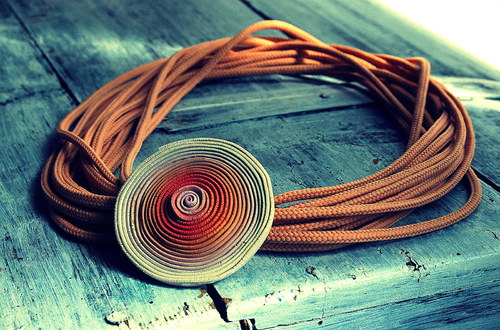 Náhrdelník...Kolem dokolakola ;-) — foto 1