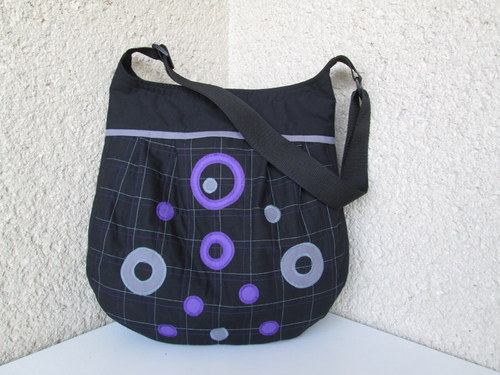 Kabelka Merry Purple — foto 1