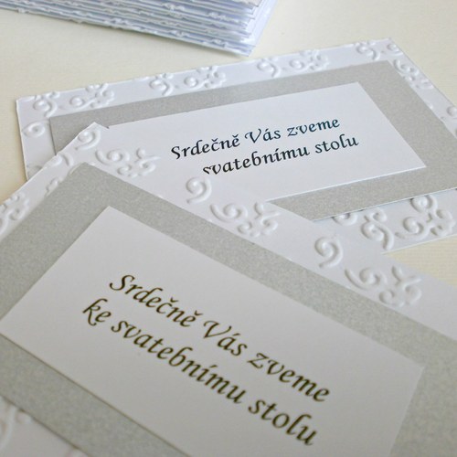 Kartičky, silver — foto 1
