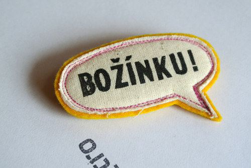 Brož BOŽÍNKU! — foto 1