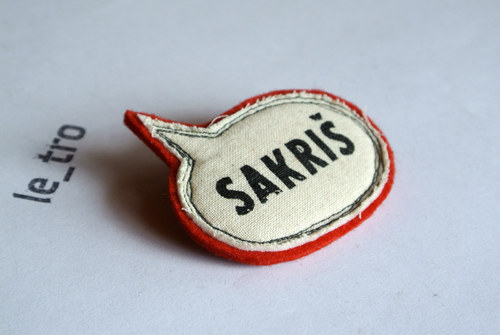 Brož SAKRIŠ — foto 1