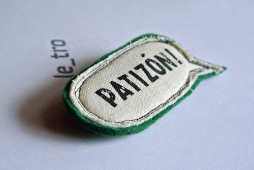 Brož PATIZÓN! — foto 1