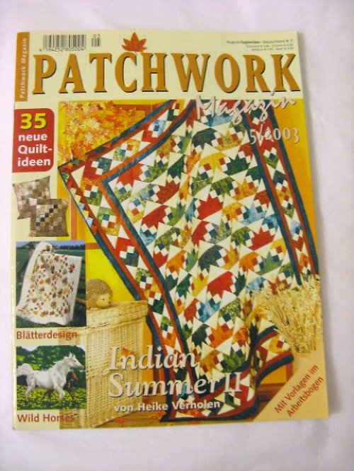 PATCHWORK - Indian Summer II. — foto 1