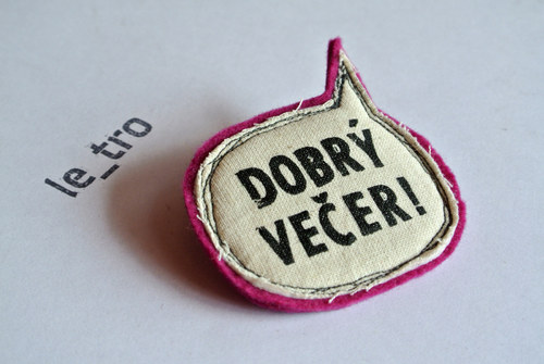 Brož DOBRÝ VEČER! — foto 1