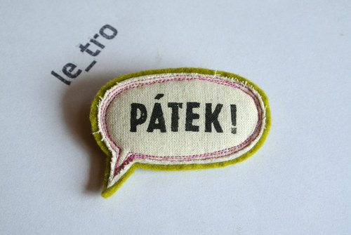 Brož PÁTEK! — foto 1