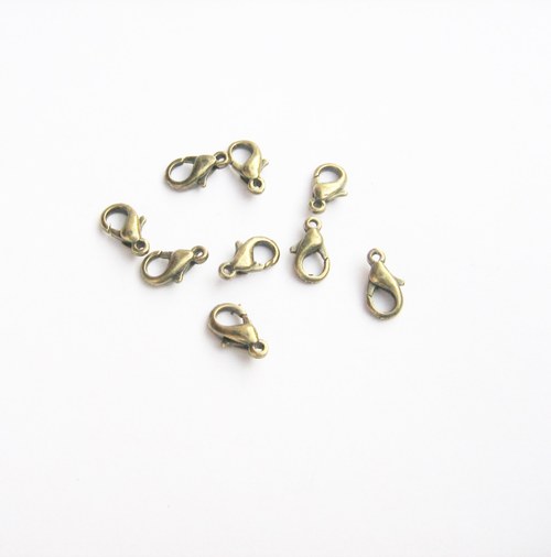 Karabinka 10 x 6 mm - 10 ks