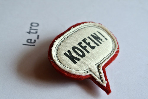 Brož KOFEIN! — foto 1