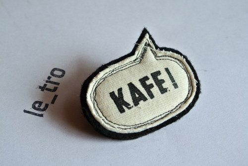 Brož KAFE! — foto 1