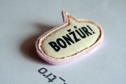 Brož BONŽŮR! — foto 1