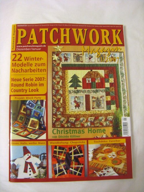 PATCHWORK MAGAZINE - Christmas Home — foto 1