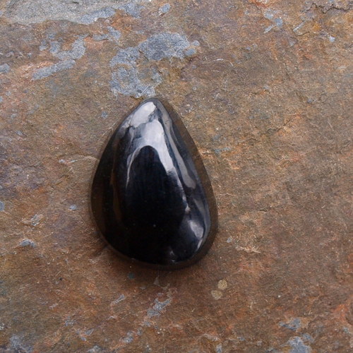 Obsidián , kabošon č. 1464 — foto 1