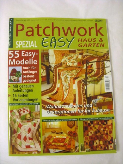 PATCHWORK SPEZIAL EASY - Haus & Garten — foto 1