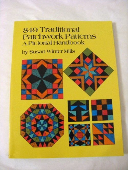 849 Traditional Patchwork Patterns — foto 1