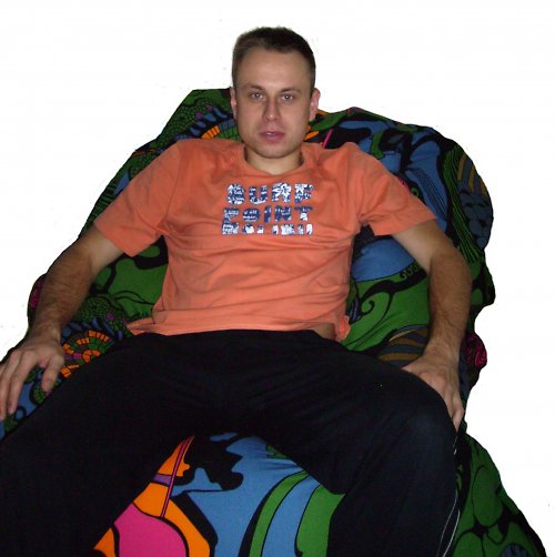 "Lenoch" - sedací, relaxační pytel — foto 1