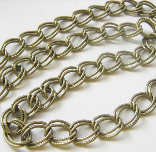 Řetízek 10 x 7 mm — foto 1