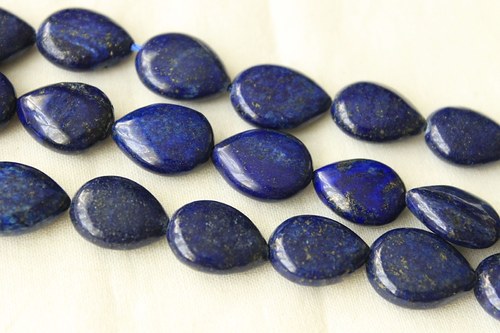Lapis-lazuli kapka 1ks — foto 1