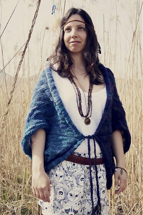 Pončo Bohemian Soul — foto 1