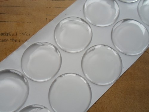 Epoxidové samolepicí čočky - Ø 25 mm - 2ks