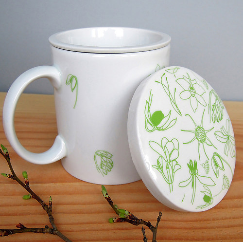 Herb Tea (hrnek zelený) — foto 1