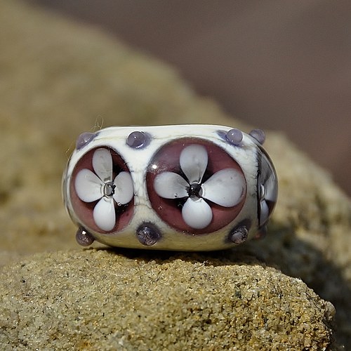BHB Big Hole Beads "Kytičkatá" — foto 1