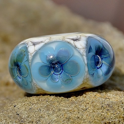BHB Big Hole Beads "Kytičkatá"2 — foto 1