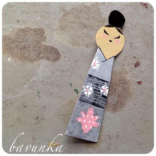 Kokeshi — foto 1